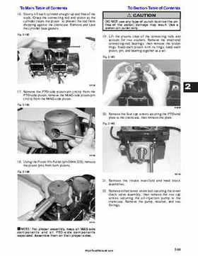 2001 Arctic Cat Snowmobiles Factory Service Manual, Page 45