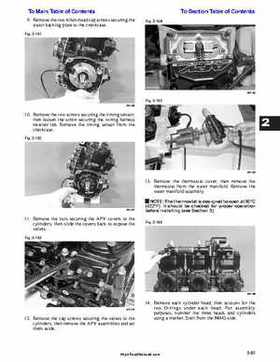 2001 Arctic Cat Snowmobiles Factory Service Manual, Page 49
