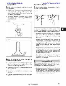 2001 Arctic Cat Snowmobiles Factory Service Manual, Page 62