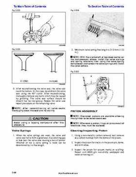 2001 Arctic Cat Snowmobiles Factory Service Manual, Page 63