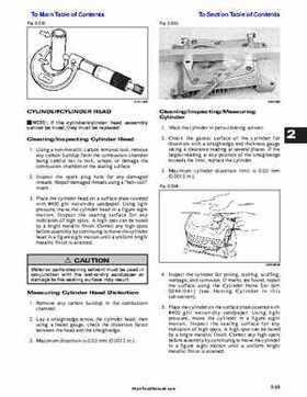 2001 Arctic Cat Snowmobiles Factory Service Manual, Page 66