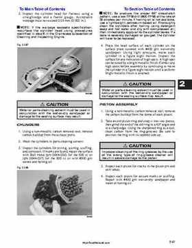 2001 Arctic Cat Snowmobiles Factory Service Manual, Page 70
