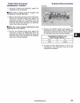 2001 Arctic Cat Snowmobiles Factory Service Manual, Page 76