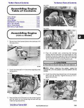 2001 Arctic Cat Snowmobiles Factory Service Manual, Page 79