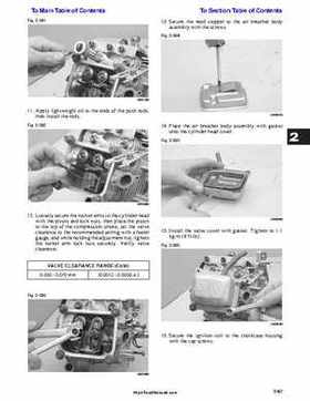 2001 Arctic Cat Snowmobiles Factory Service Manual, Page 81