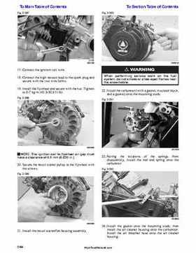 2001 Arctic Cat Snowmobiles Factory Service Manual, Page 82