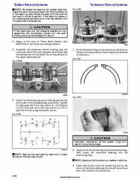 2001 Arctic Cat Snowmobiles Factory Service Manual, Page 84