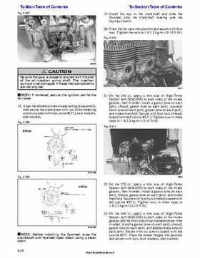 2001 Arctic Cat Snowmobiles Factory Service Manual, Page 86
