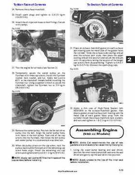 2001 Arctic Cat Snowmobiles Factory Service Manual, Page 87