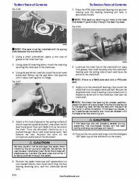 2001 Arctic Cat Snowmobiles Factory Service Manual, Page 88