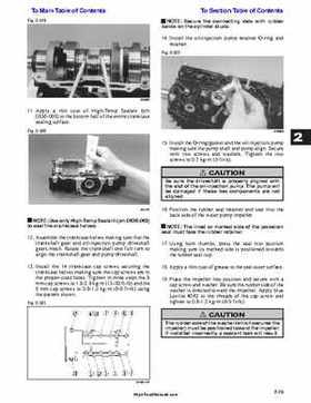 2001 Arctic Cat Snowmobiles Factory Service Manual, Page 89