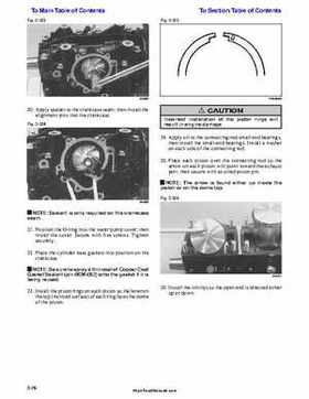 2001 Arctic Cat Snowmobiles Factory Service Manual, Page 90