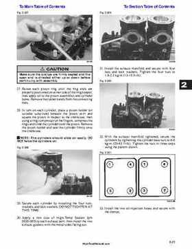 2001 Arctic Cat Snowmobiles Factory Service Manual, Page 91