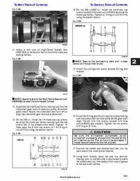 2001 Arctic Cat Snowmobiles Factory Service Manual, Page 95