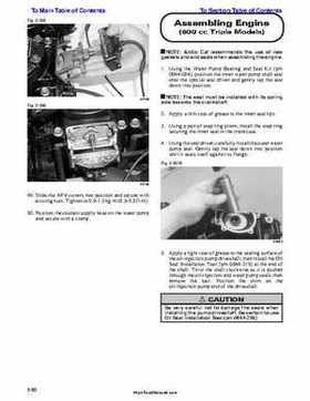 2001 Arctic Cat Snowmobiles Factory Service Manual, Page 106