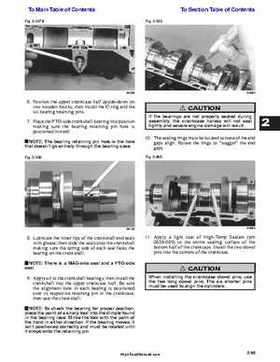 2001 Arctic Cat Snowmobiles Factory Service Manual, Page 107