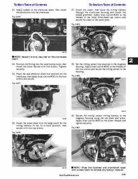 2001 Arctic Cat Snowmobiles Factory Service Manual, Page 111