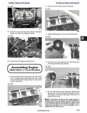 2001 Arctic Cat Snowmobiles Factory Service Manual, Page 113