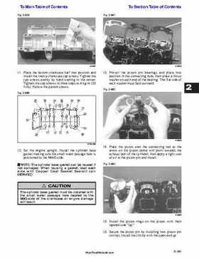 2001 Arctic Cat Snowmobiles Factory Service Manual, Page 115