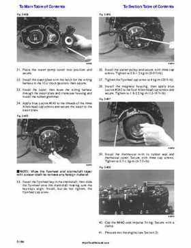 2001 Arctic Cat Snowmobiles Factory Service Manual, Page 118