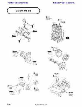 2001 Arctic Cat Snowmobiles Factory Service Manual, Page 122