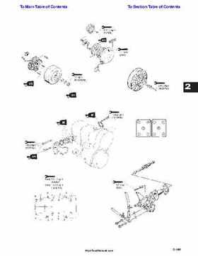 2001 Arctic Cat Snowmobiles Factory Service Manual, Page 123
