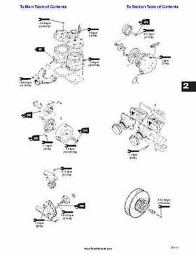 2001 Arctic Cat Snowmobiles Factory Service Manual, Page 125