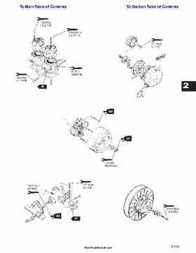 2001 Arctic Cat Snowmobiles Factory Service Manual, Page 127