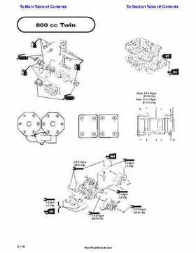 2001 Arctic Cat Snowmobiles Factory Service Manual, Page 130