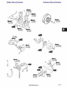 2001 Arctic Cat Snowmobiles Factory Service Manual, Page 131