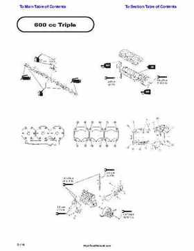 2001 Arctic Cat Snowmobiles Factory Service Manual, Page 132