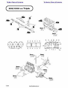2001 Arctic Cat Snowmobiles Factory Service Manual, Page 134