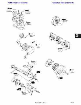 2001 Arctic Cat Snowmobiles Factory Service Manual, Page 135