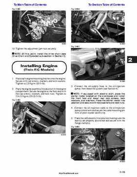 2001 Arctic Cat Snowmobiles Factory Service Manual, Page 137