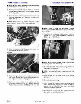 2001 Arctic Cat Snowmobiles Factory Service Manual, Page 138