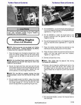 2001 Arctic Cat Snowmobiles Factory Service Manual, Page 139