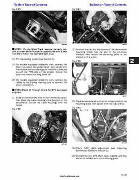 2001 Arctic Cat Snowmobiles Factory Service Manual, Page 141