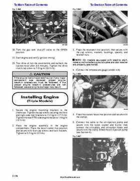 2001 Arctic Cat Snowmobiles Factory Service Manual, Page 142