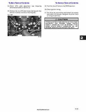 2001 Arctic Cat Snowmobiles Factory Service Manual, Page 145