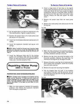 2001 Arctic Cat Snowmobiles Factory Service Manual, Page 176
