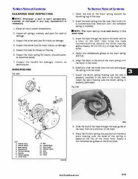 2001 Arctic Cat Snowmobiles Factory Service Manual, Page 189