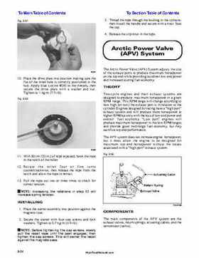 2001 Arctic Cat Snowmobiles Factory Service Manual, Page 190