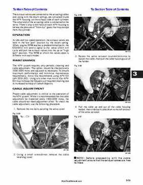 2001 Arctic Cat Snowmobiles Factory Service Manual, Page 191