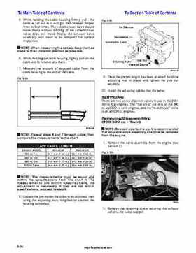 2001 Arctic Cat Snowmobiles Factory Service Manual, Page 192