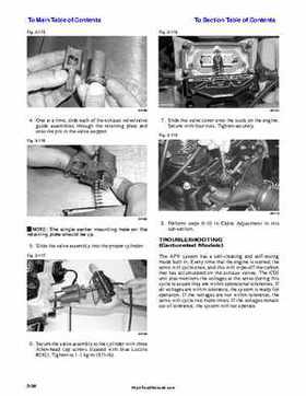 2001 Arctic Cat Snowmobiles Factory Service Manual, Page 196