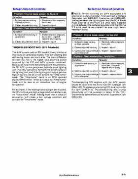2001 Arctic Cat Snowmobiles Factory Service Manual, Page 197