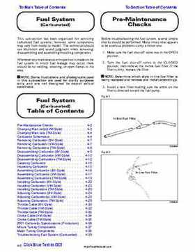 2001 Arctic Cat Snowmobiles Factory Service Manual, Page 200