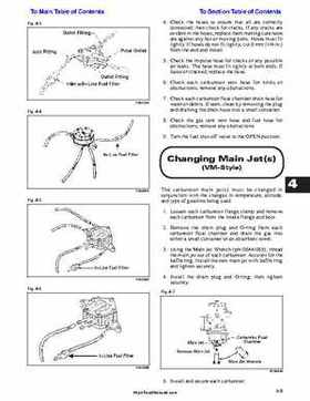 2001 Arctic Cat Snowmobiles Factory Service Manual, Page 201