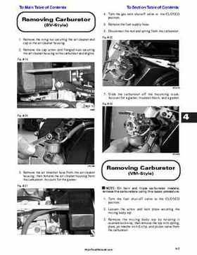 2001 Arctic Cat Snowmobiles Factory Service Manual, Page 205