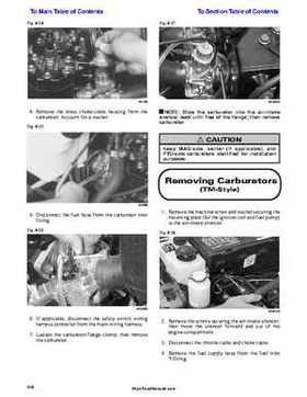 2001 Arctic Cat Snowmobiles Factory Service Manual, Page 206